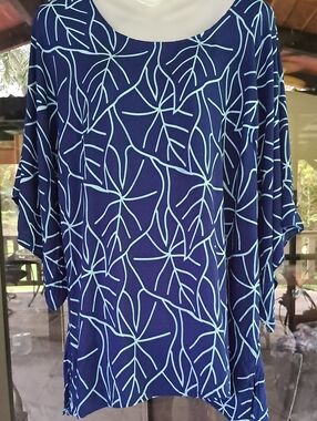 Hamakua 100% Rayon Tunic
